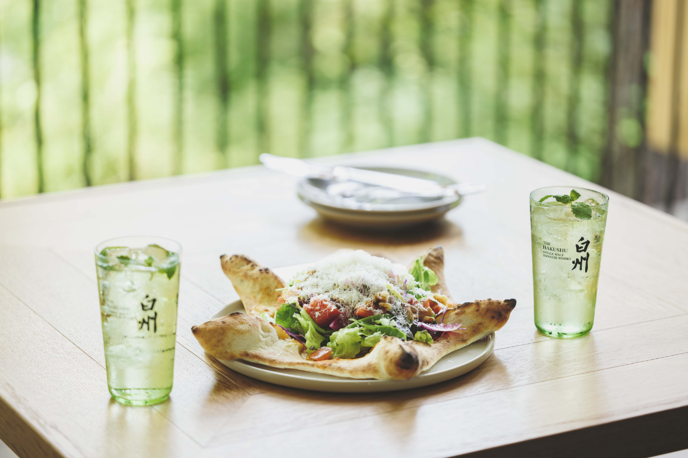 Hakushu Terrace<br>プロモーションツール