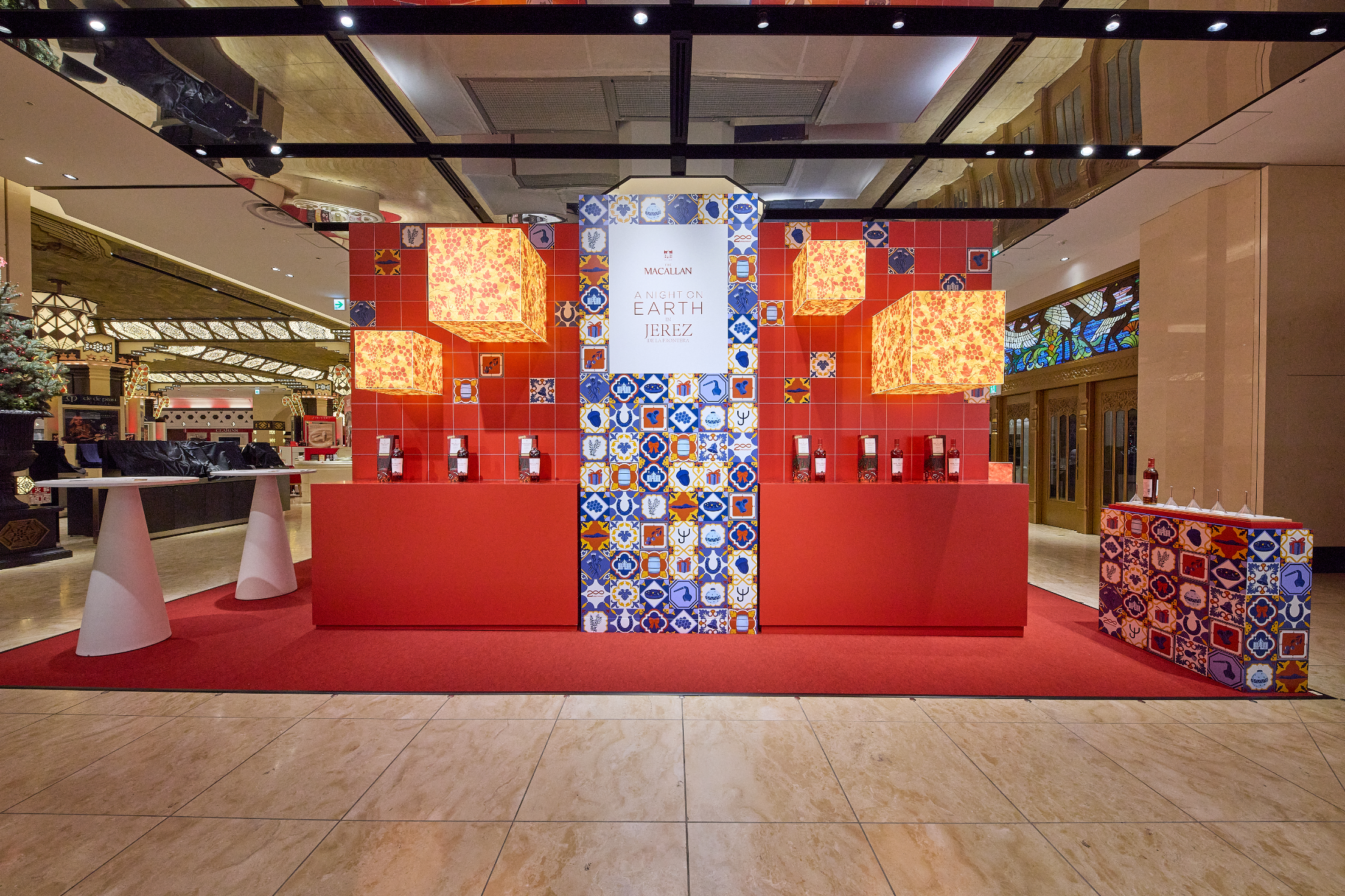 「ザ・マッカラン」大丸心斎橋POPUP